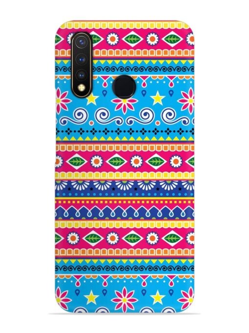 Indian Seamless Snap Case for Vivo Y19