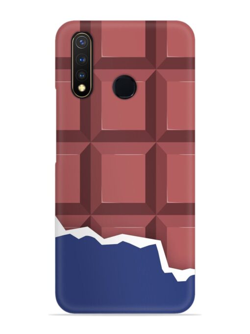 Chocolate Vector Art Snap Case for Vivo Y19 Zapvi