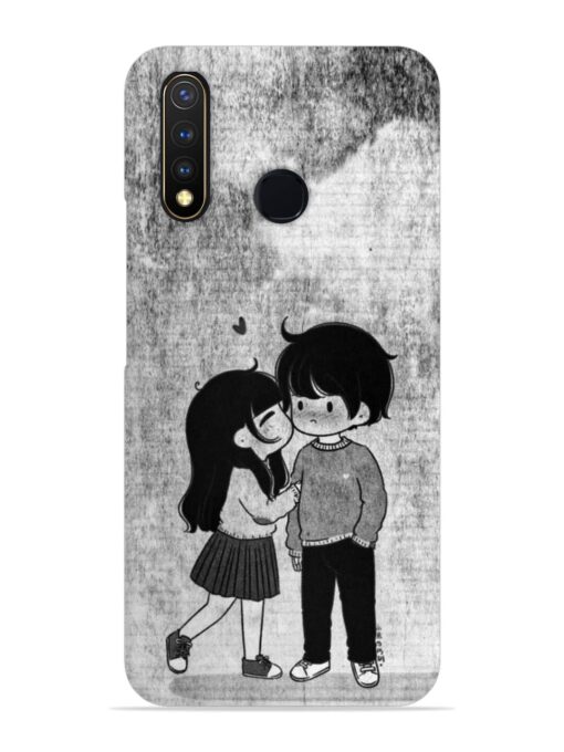 Couple Love Highlights Snap Case for Vivo Y19 Zapvi