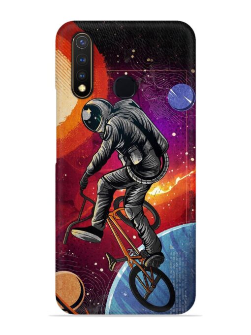 Super Eclipse Bmx Bike Snap Case for Vivo Y19 Zapvi