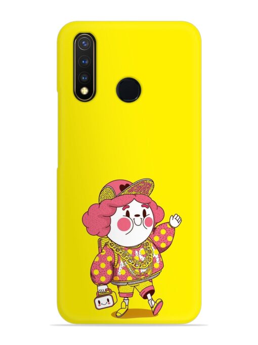 Art Toy Snap Case for Vivo Y19 Zapvi