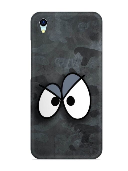 Big Eyes Night Mode Snap Case for Vivo Y1S Zapvi