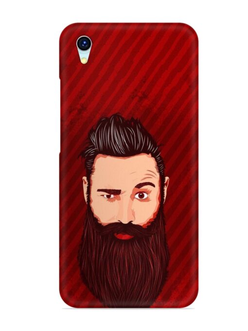 Beardo Man Snap Case for Vivo Y1S Zapvi