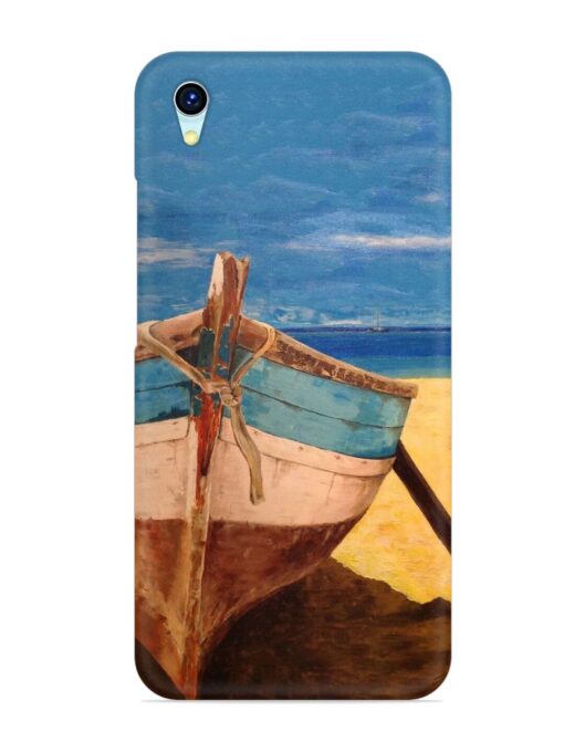 Canvas Painting Snap Case for Vivo Y1S Zapvi