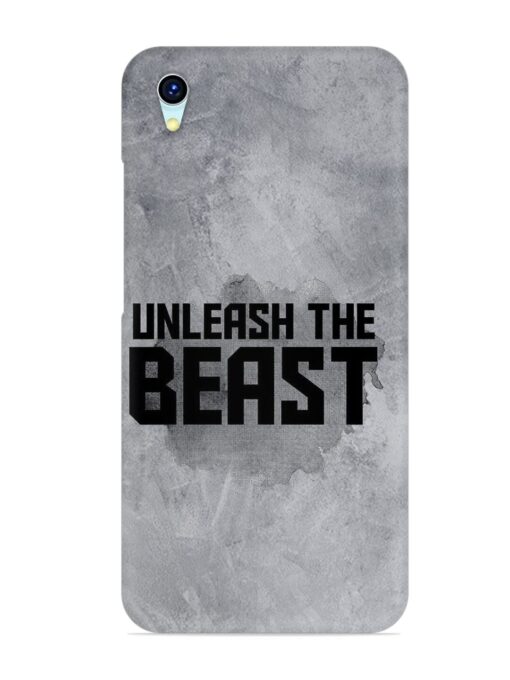 Unleash The Beast Snap Case for Vivo Y1S Zapvi