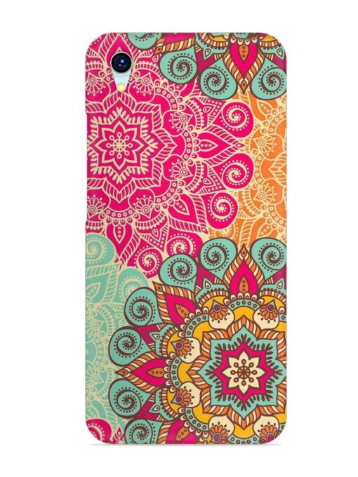 Mandala Seamless Snap Case for Vivo Y1S Zapvi