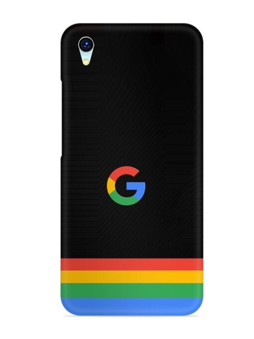 Google Logo Art Snap Case for Vivo Y1S