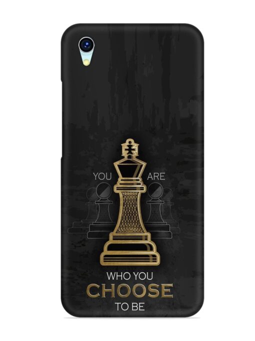 You Are Who Choose To Be Snap Case for Vivo Y1S Zapvi