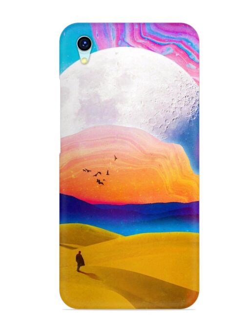 Sandy Desert Snap Case for Vivo Y1S Zapvi