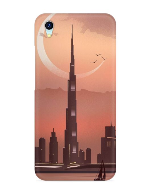 Landmark Burj Khalifa Snap Case for Vivo Y1S Zapvi