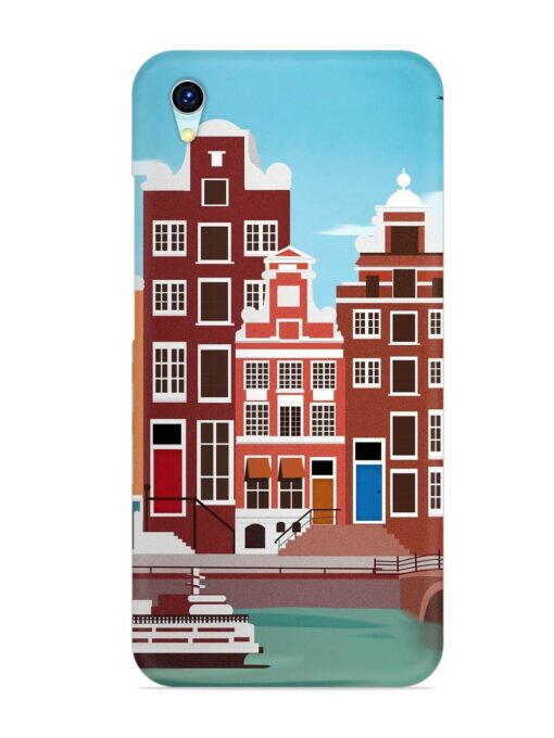 Scenery Architecture Amsterdam Landscape Snap Case for Vivo Y1S Zapvi