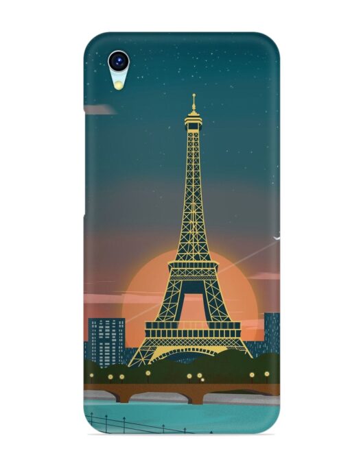 Scenery Architecture France Paris Snap Case for Vivo Y1S Zapvi