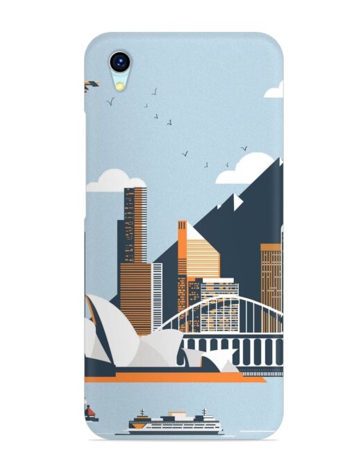 Sydney Opera Landscape Snap Case for Vivo Y1S Zapvi