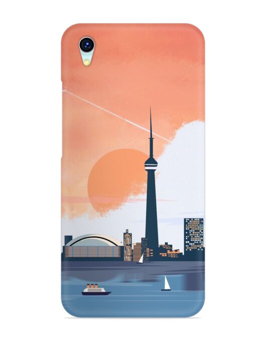 Toronto Canada Snap Case for Vivo Y1S Zapvi