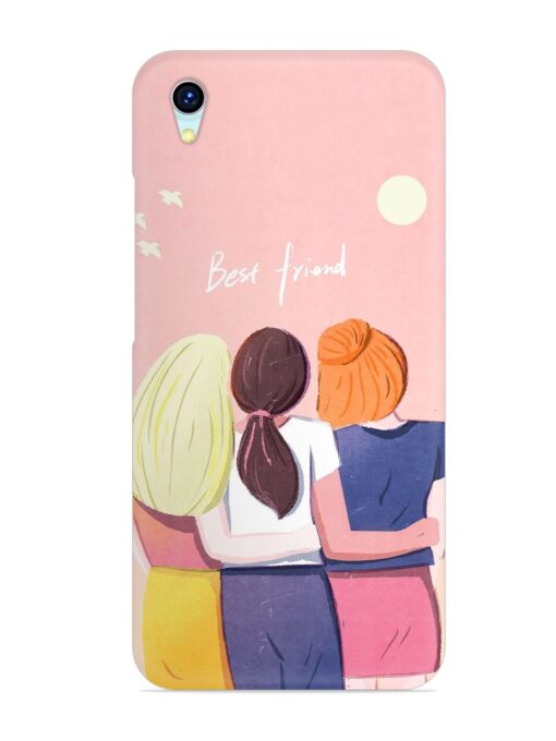 Friendship Day Snap Case for Vivo Y1S Zapvi