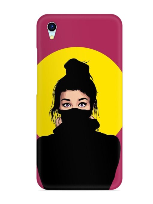 Girly Vector Snap Case for Vivo Y1S Zapvi