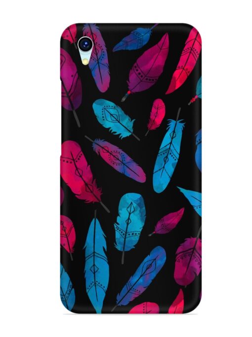 Feather Art Snap Case for Vivo Y1S Zapvi