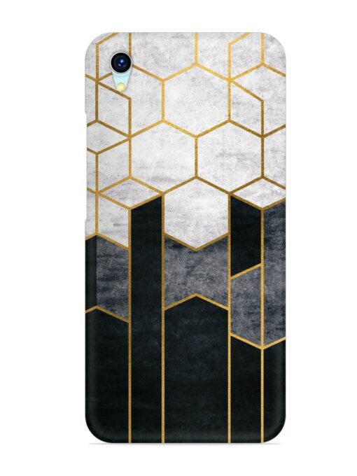 Cube Marble Art Snap Case for Vivo Y1S Zapvi