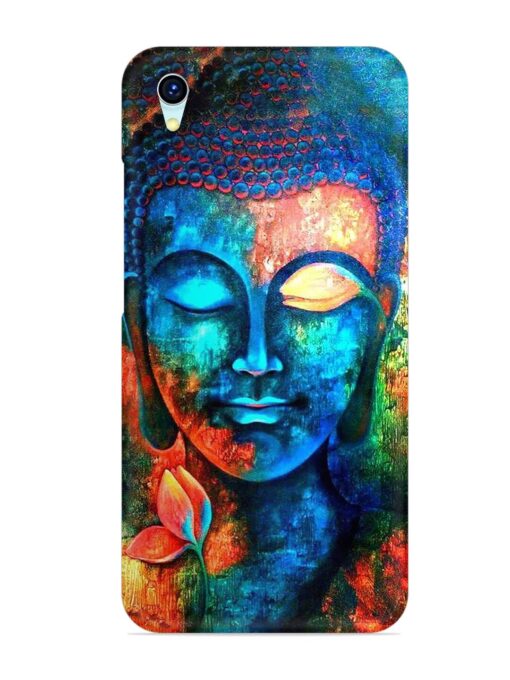 Buddha Painting Snap Case for Vivo Y1S Zapvi