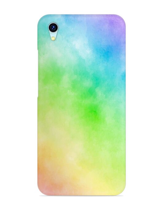 Watercolor Mixture Snap Case for Vivo Y1S Zapvi