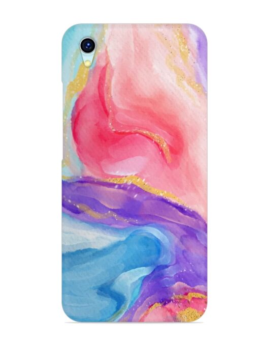 Watercolor Gradient Snap Case for Vivo Y1S Zapvi