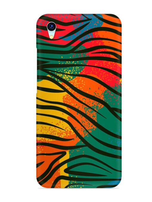 Bright Colorful Snap Case for Vivo Y1S Zapvi