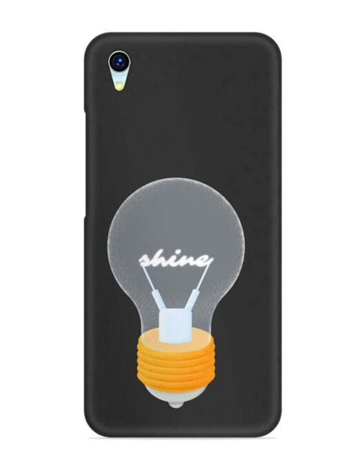 Bulb Background Snap Case for Vivo Y1S Zapvi