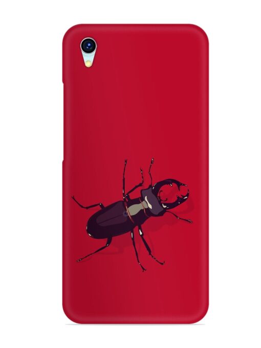 Beetles Snap Case for Vivo Y1S Zapvi