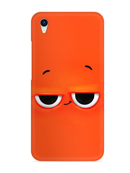 Smiley Face Snap Case for Vivo Y1S Zapvi