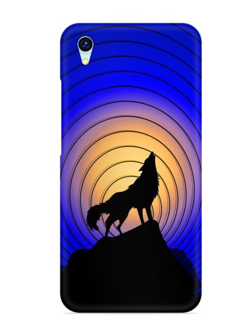 Fox Roaring Design Snap Case for Vivo Y1S Zapvi