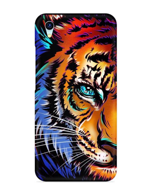 Colorful Lion Art Snap Case for Vivo Y1S Zapvi