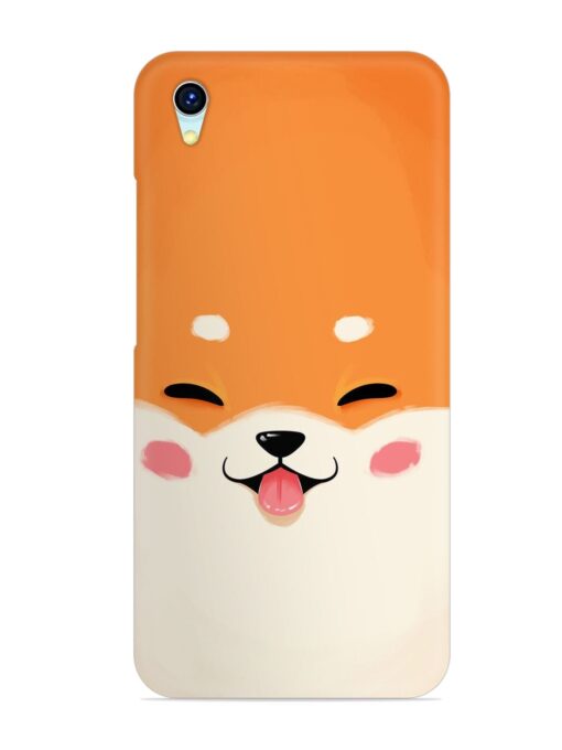 Happy Cat Art Snap Case for Vivo Y1S Zapvi