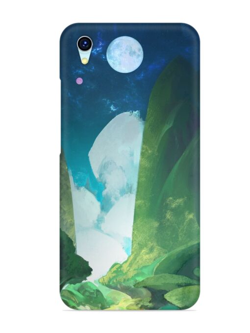 Abstract Art Of Nature Snap Case for Vivo Y1S Zapvi