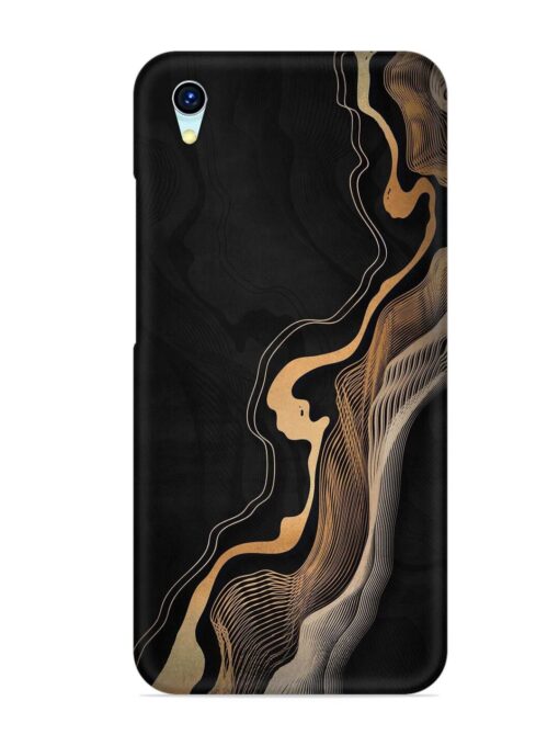 Abstract Art Snap Case for Vivo Y1S Zapvi