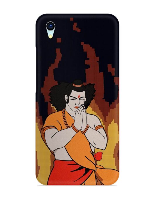 Shree Ram Snap Case for Vivo Y1S Zapvi