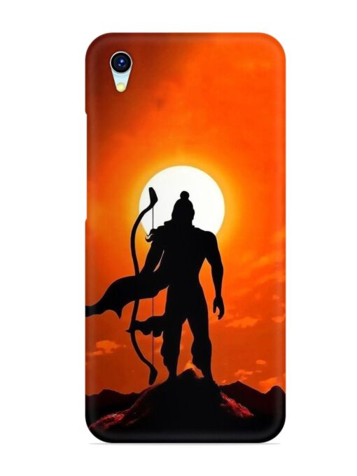 Shree Ram Snap Case for Vivo Y1S Zapvi