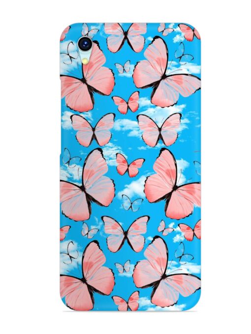 Seamless Pattern Tropical Snap Case for Vivo Y1S Zapvi