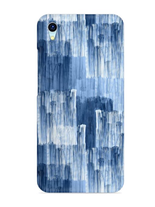 Abstract Pattern Stripes Snap Case for Vivo Y1S Zapvi