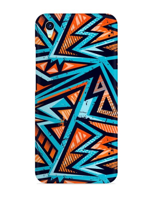 Abstract Seamless Grunge Snap Case for Vivo Y1S Zapvi