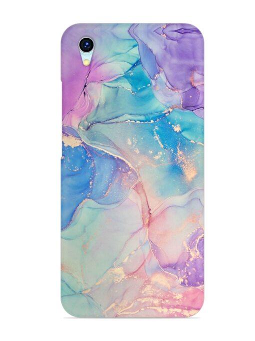 Alcohol Ink Colors Snap Case for Vivo Y1S Zapvi