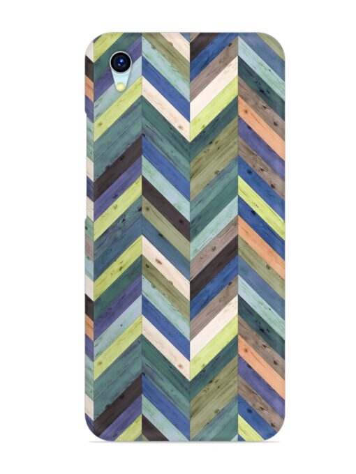 Chevron Random Color Snap Case for Vivo Y1S Zapvi