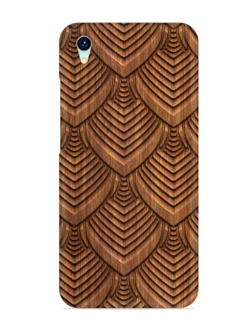 Carved Pattern On Snap Case for Vivo Y1S Zapvi