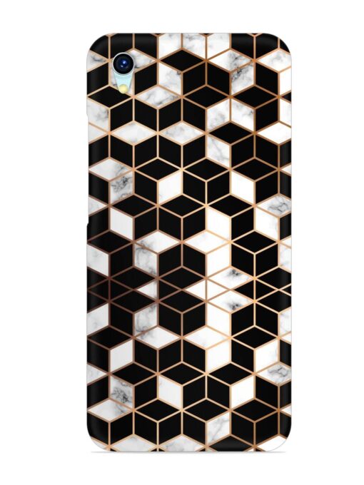 Vector Marble Texture Snap Case for Vivo Y1S Zapvi