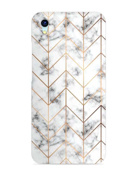 Vector Marble Texture Snap Case for Vivo Y1S Zapvi