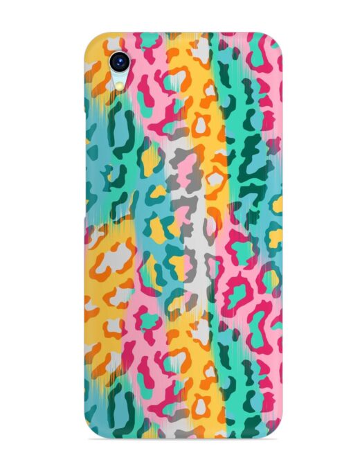 Seamless Vector Colorful Snap Case for Vivo Y1S Zapvi