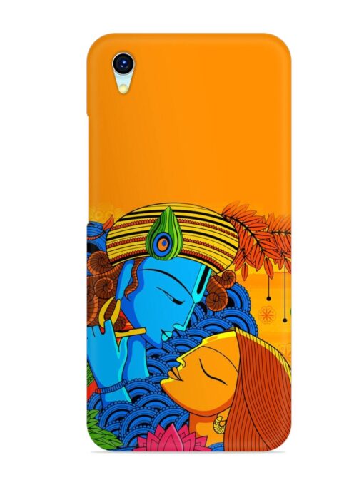 Illustration Hindu Goddess Snap Case for Vivo Y1S Zapvi