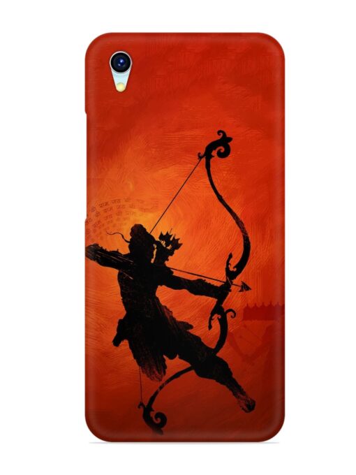 Illustration Lord Rama Snap Case for Vivo Y1S Zapvi