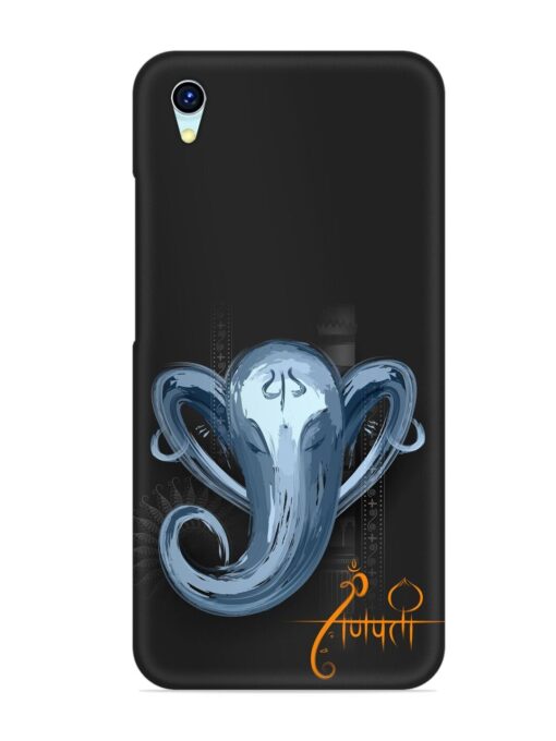 Illustration Lord Ganpati Snap Case for Vivo Y1S Zapvi