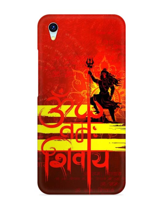 Illustration Lord Shiva Snap Case for Vivo Y1S Zapvi