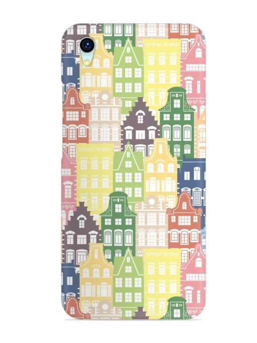 Seamless Shapes Pattern Snap Case for Vivo Y1S Zapvi